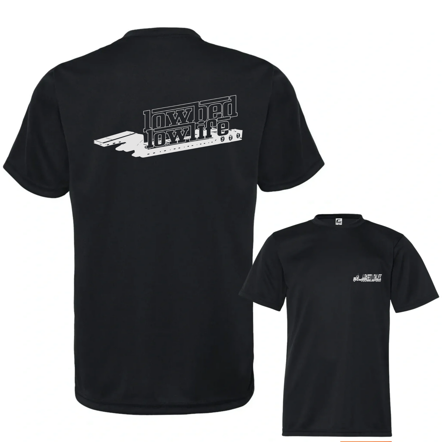 Lowbed Lowlife Classic Tee Print 1