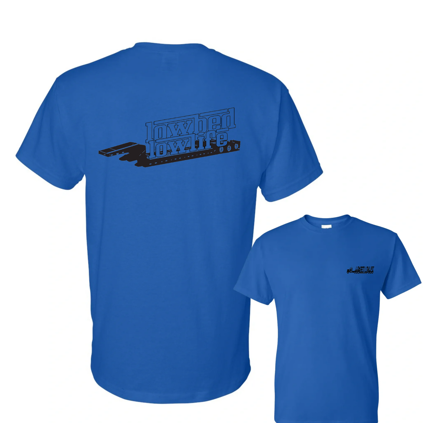 Lowbed Lowlife Classic Tee Print 1
