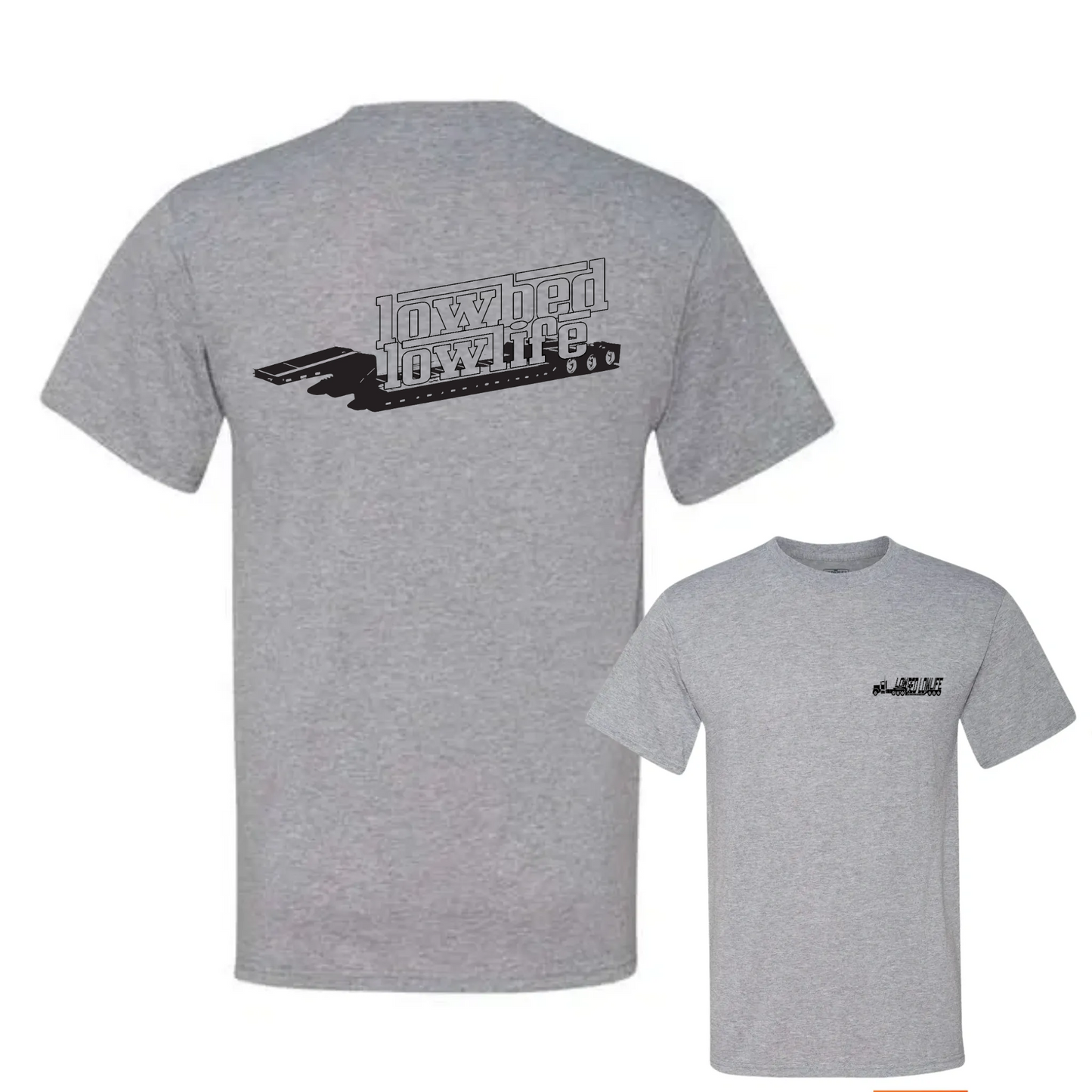 Lowbed Lowlife Classic Tee Print 1