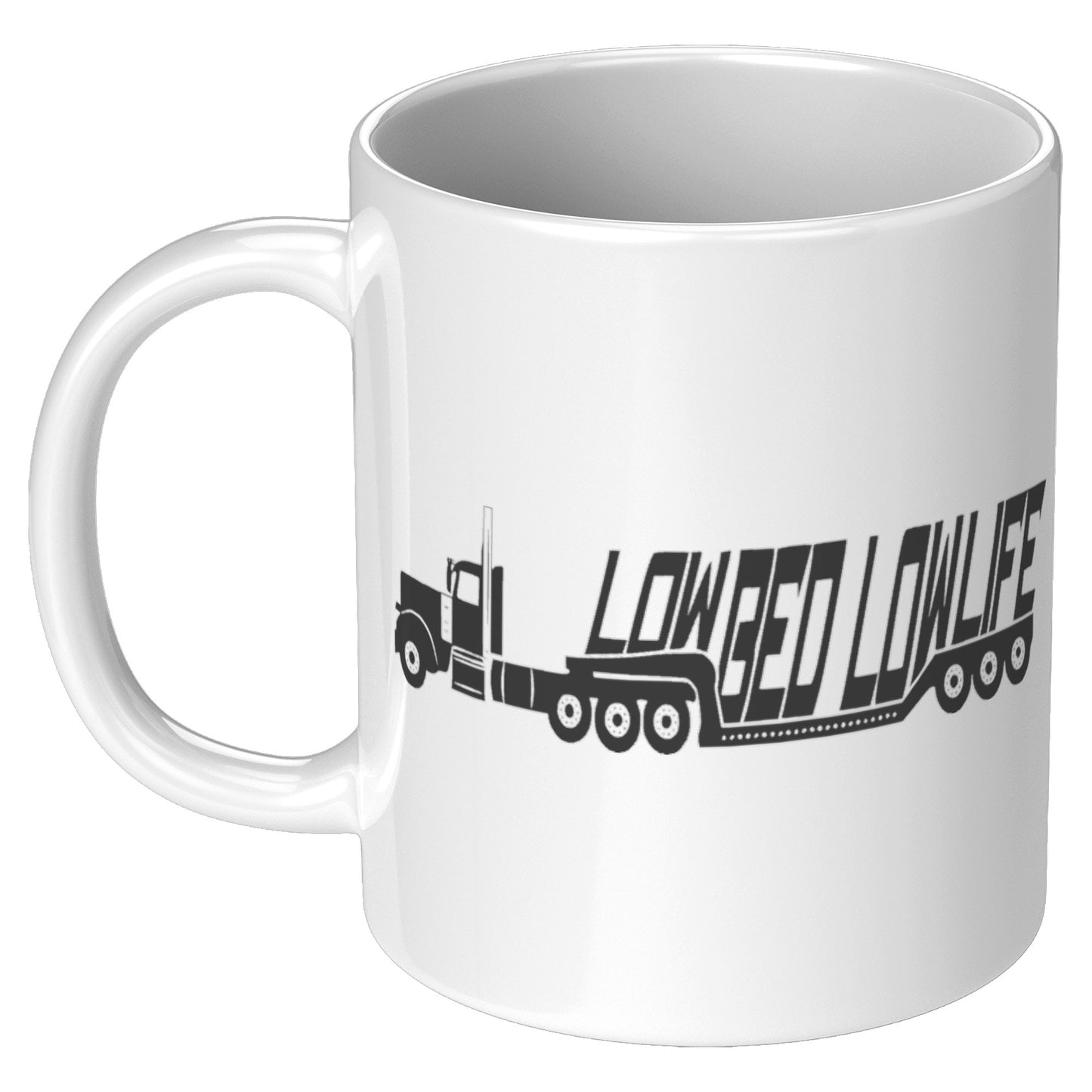 Lowbed Lowlife 11oz Coffee Mug