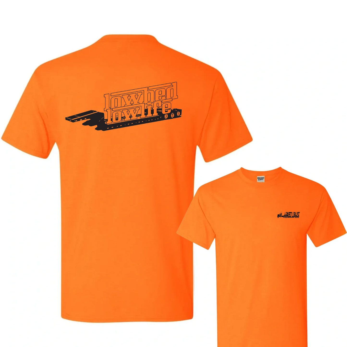 Lowbed Lowlife Classic Tee Print 1