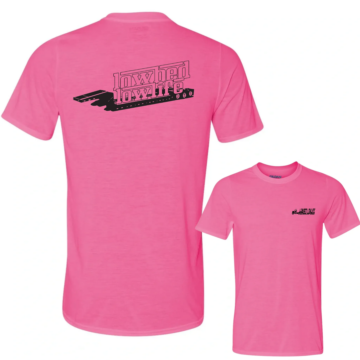 Lowbed Lowlife Classic Tee Print 1