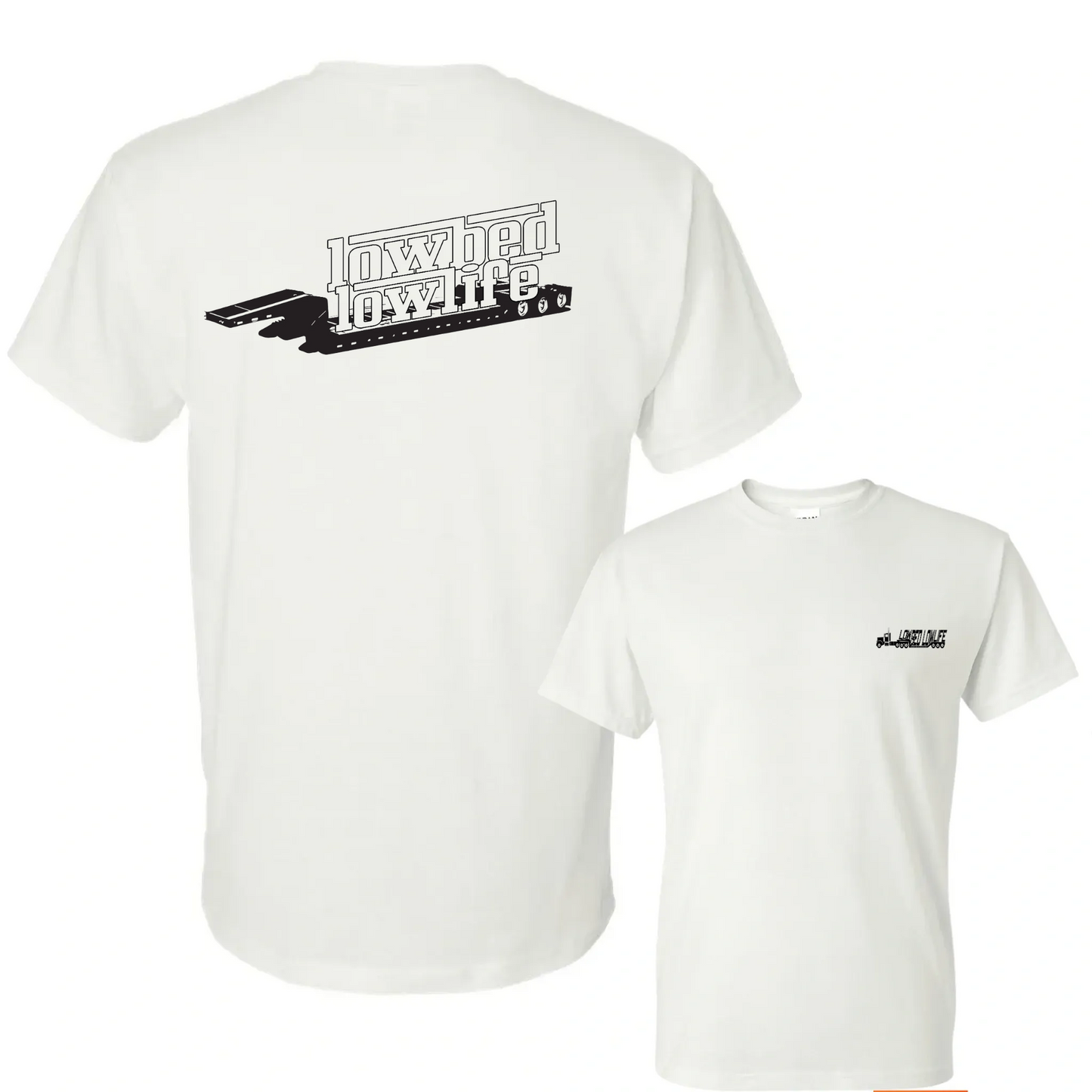 Lowbed Lowlife Classic Tee Print 1