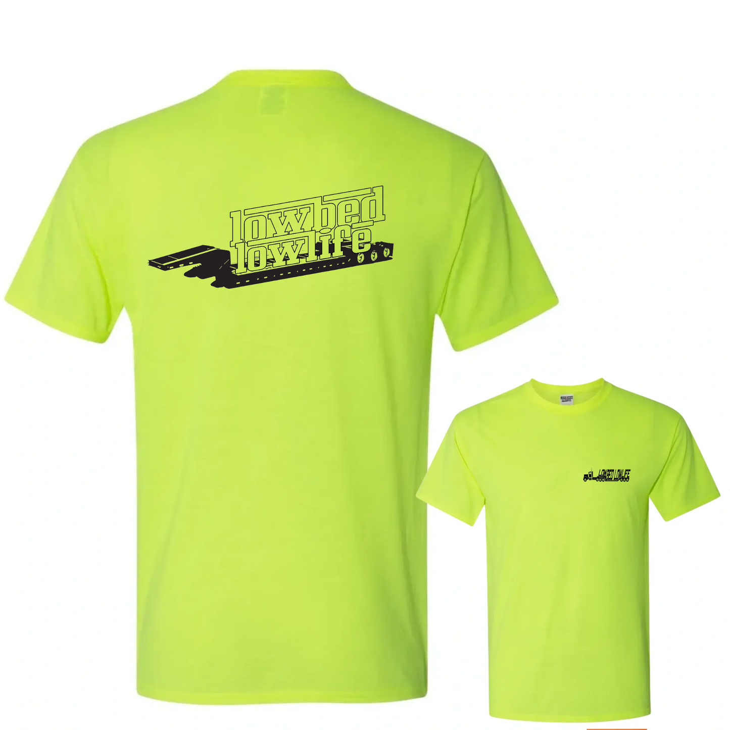 Lowbed Lowlife Classic Tee Print 1