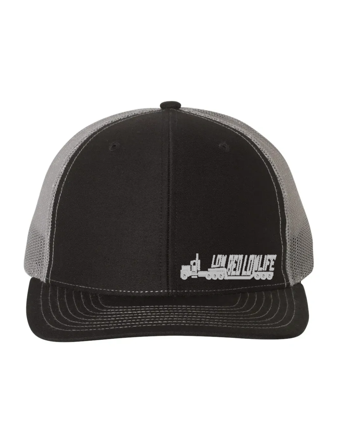 Lowbed Lowlife Embroidered Richardson 112 Trucker Hat