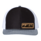 Lowbed Lowlife Leather Patch Richardson 112 Trucker Hat