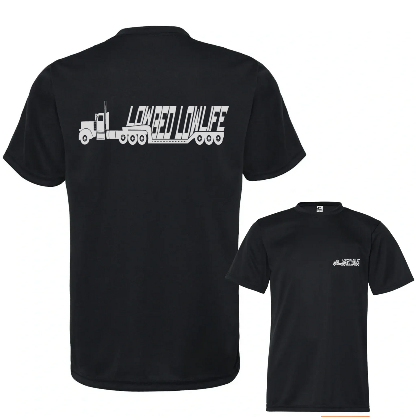 Lowbed Lowlife Classic Tee Print 2