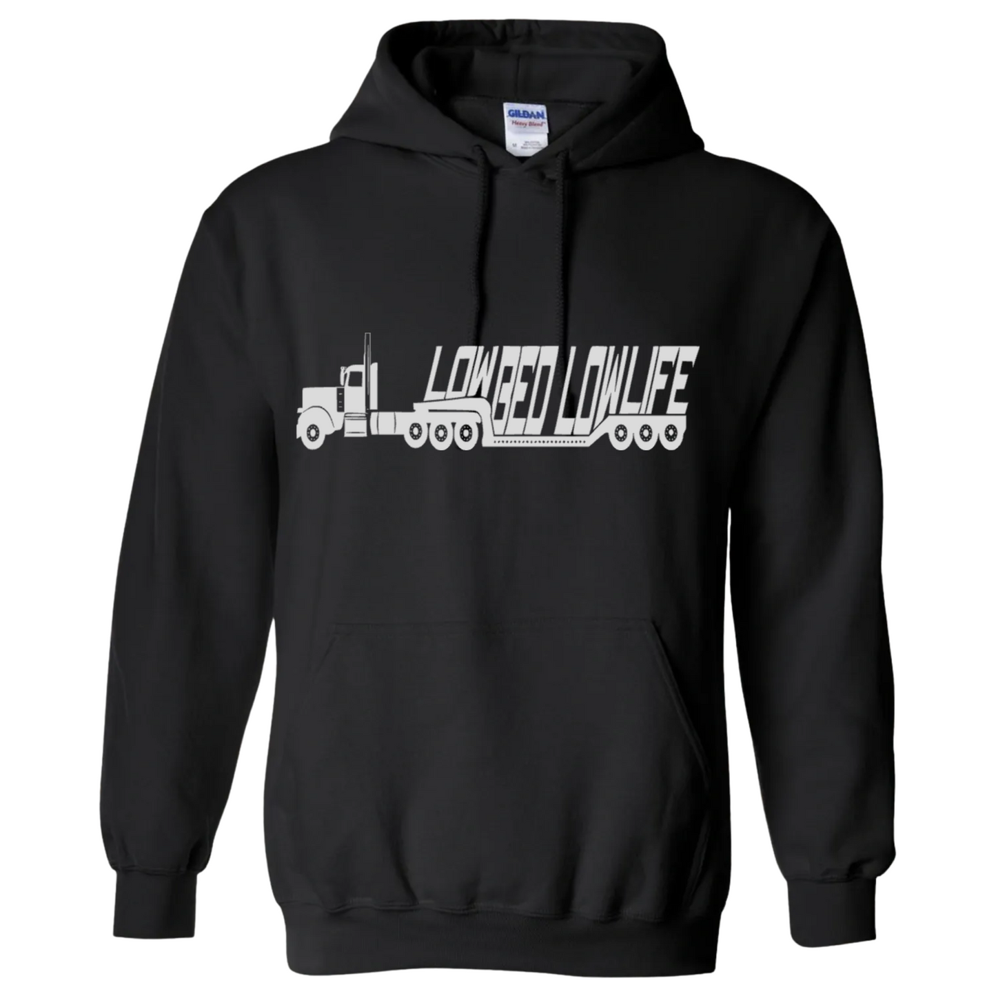 Lowbed Lowlife Hoodie Print 2