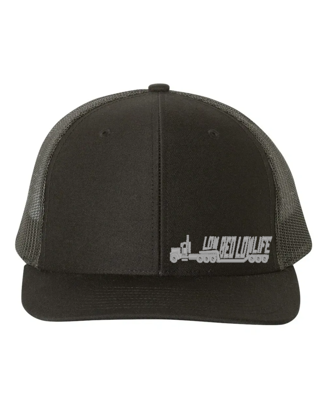 Lowbed Lowlife Embroidered Richardson 112 Trucker Hat