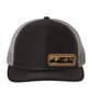 Lowbed Lowlife Leather Patch Richardson 112 Trucker Hat