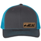 Lowbed Lowlife Leather Patch Richardson 112 Trucker Hat