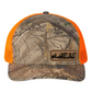 Lowbed Lowlife Leather Patch Richardson 112 Trucker Hat