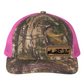 Lowbed Lowlife Leather Patch Richardson 112 Trucker Hat