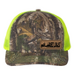 Lowbed Lowlife Leather Patch Richardson 112 Trucker Hat