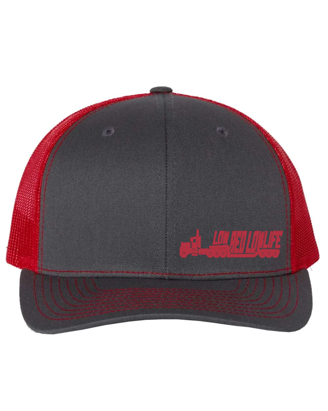 Lowbed Lowlife Embroidered Richardson 112 Trucker Hat