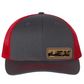 Lowbed Lowlife Leather Patch Richardson 112 Trucker Hat