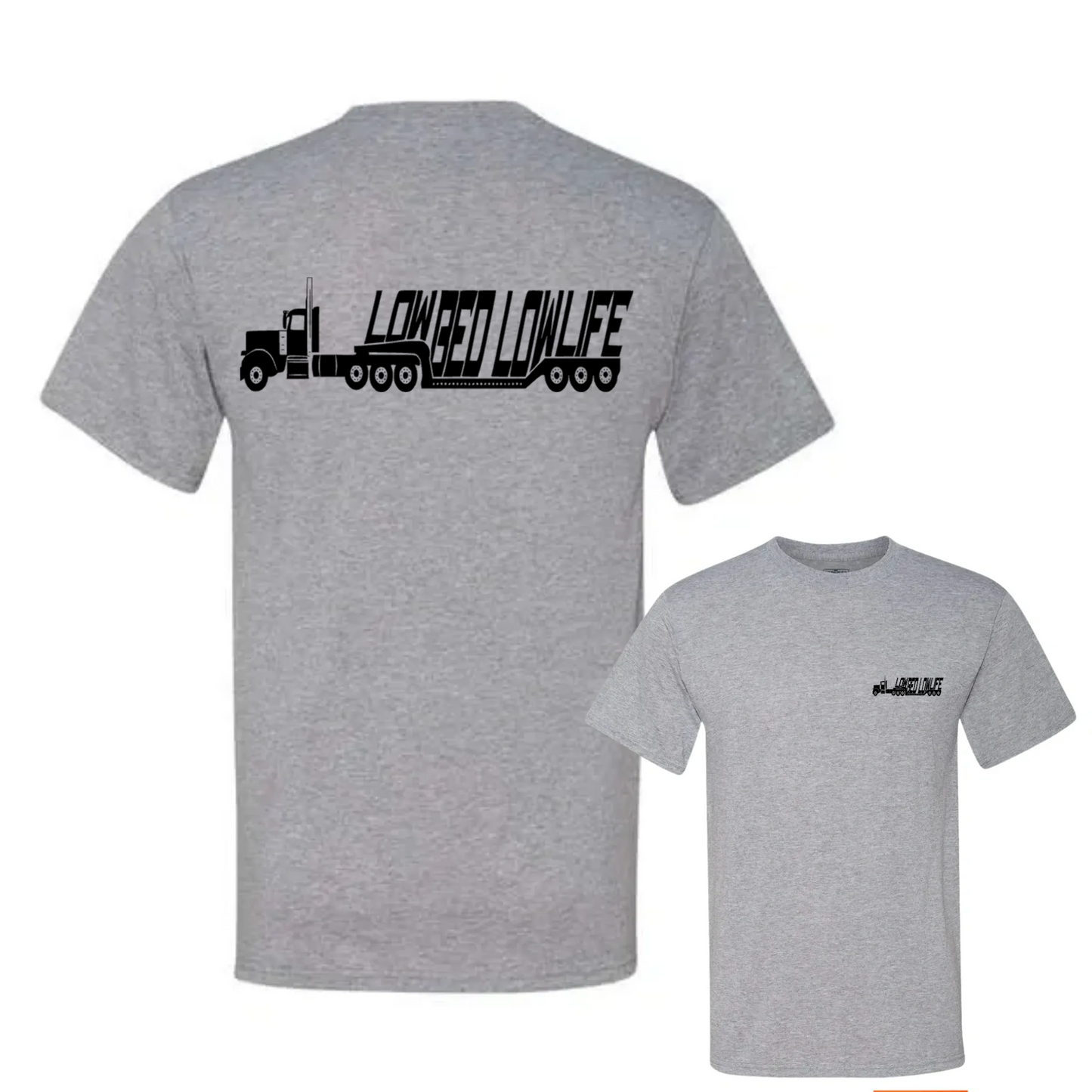 Lowbed Lowlife Classic Tee Print 2