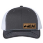 Lowbed Lowlife Leather Patch Richardson 112 Trucker Hat