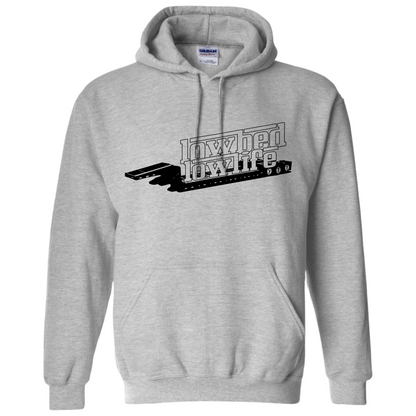 Lowbed Lowlife Hoodie Print 1