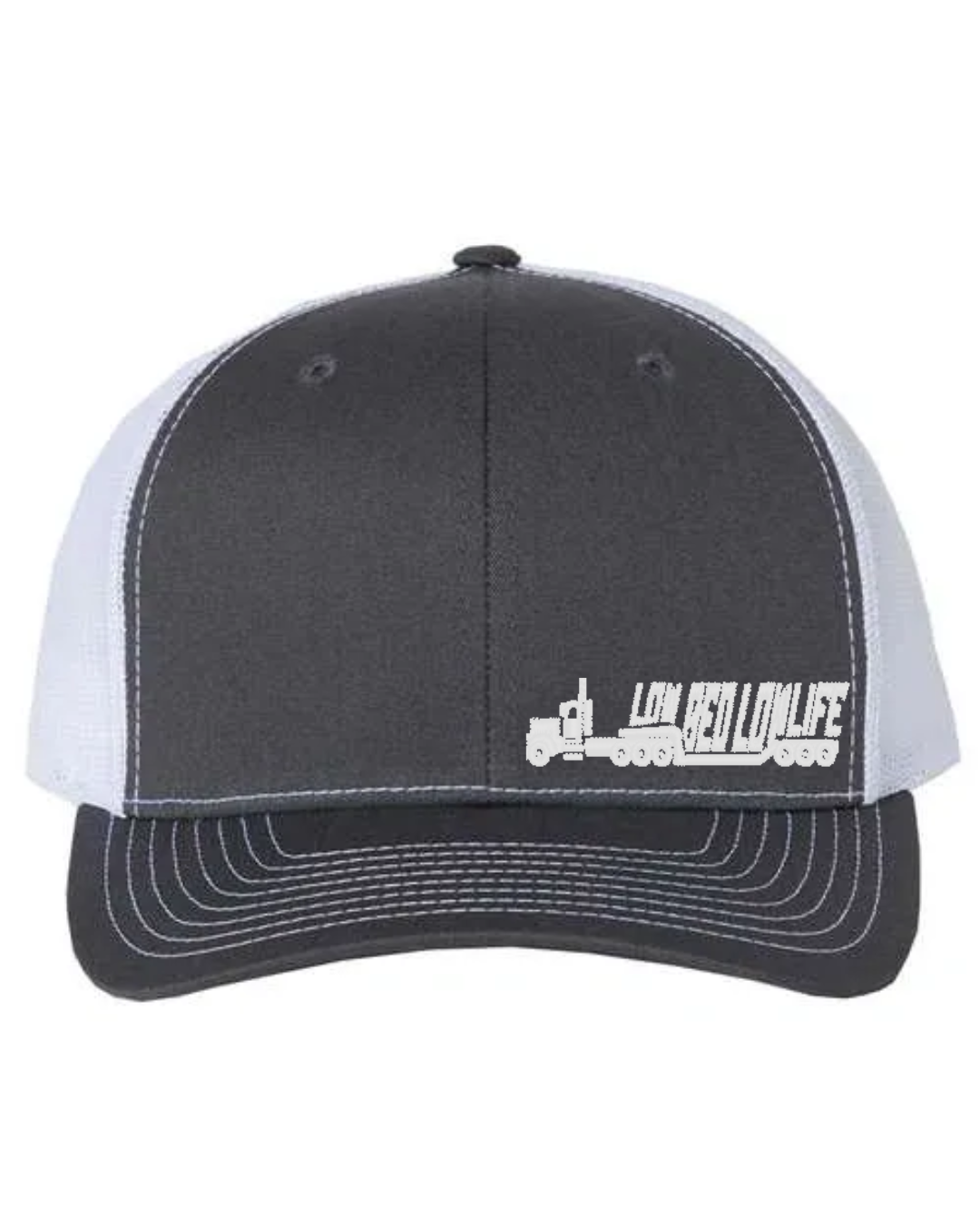 Lowbed Lowlife Embroidered Richardson 112 Trucker Hat