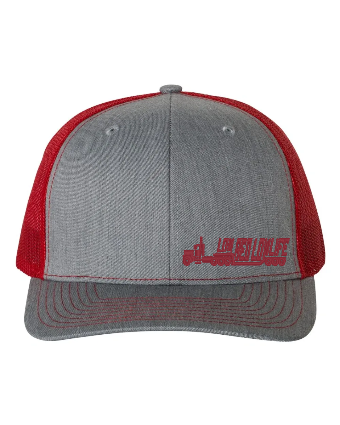 Lowbed Lowlife Embroidered Richardson 112 Trucker Hat