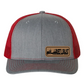 Lowbed Lowlife Leather Patch Richardson 112 Trucker Hat