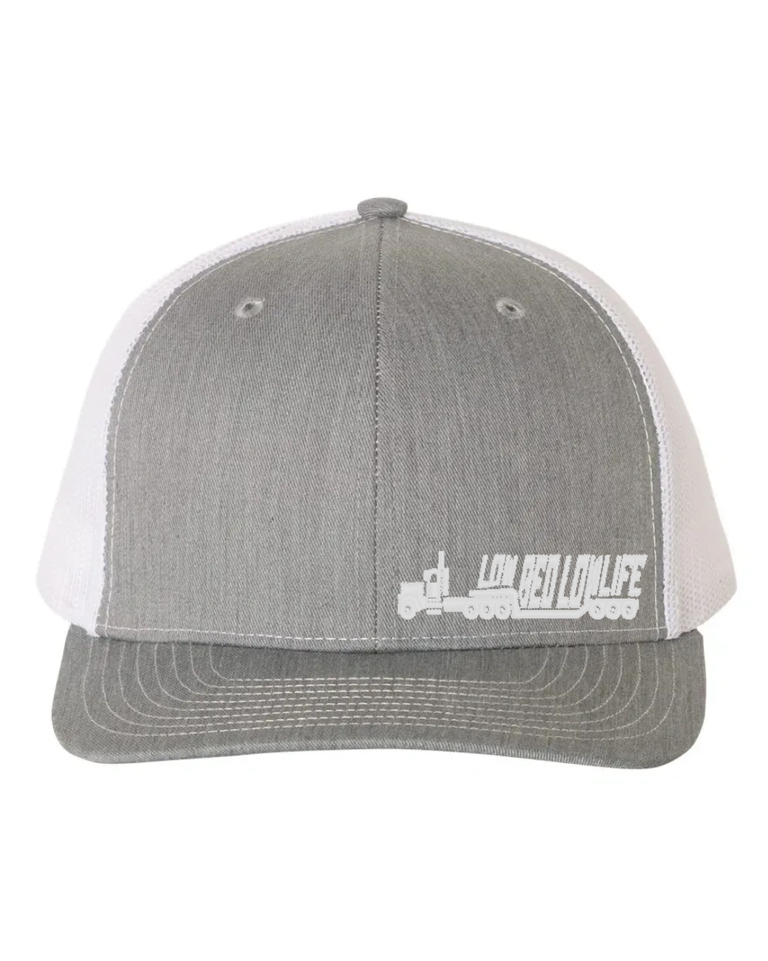 Lowbed Lowlife Embroidered Richardson 112 Trucker Hat