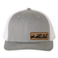 Lowbed Lowlife Leather Patch Richardson 112 Trucker Hat