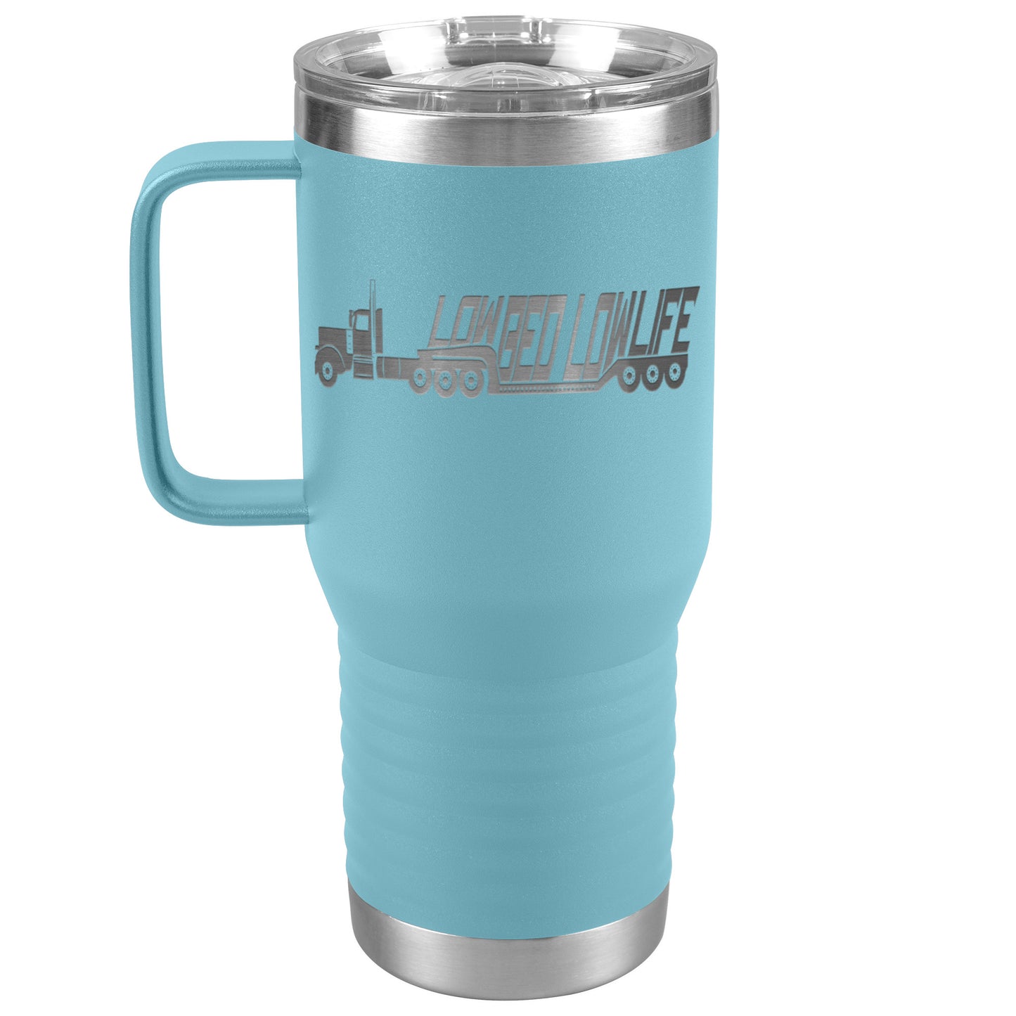 Lowbed Lowlife 20oz Travel Tumbler