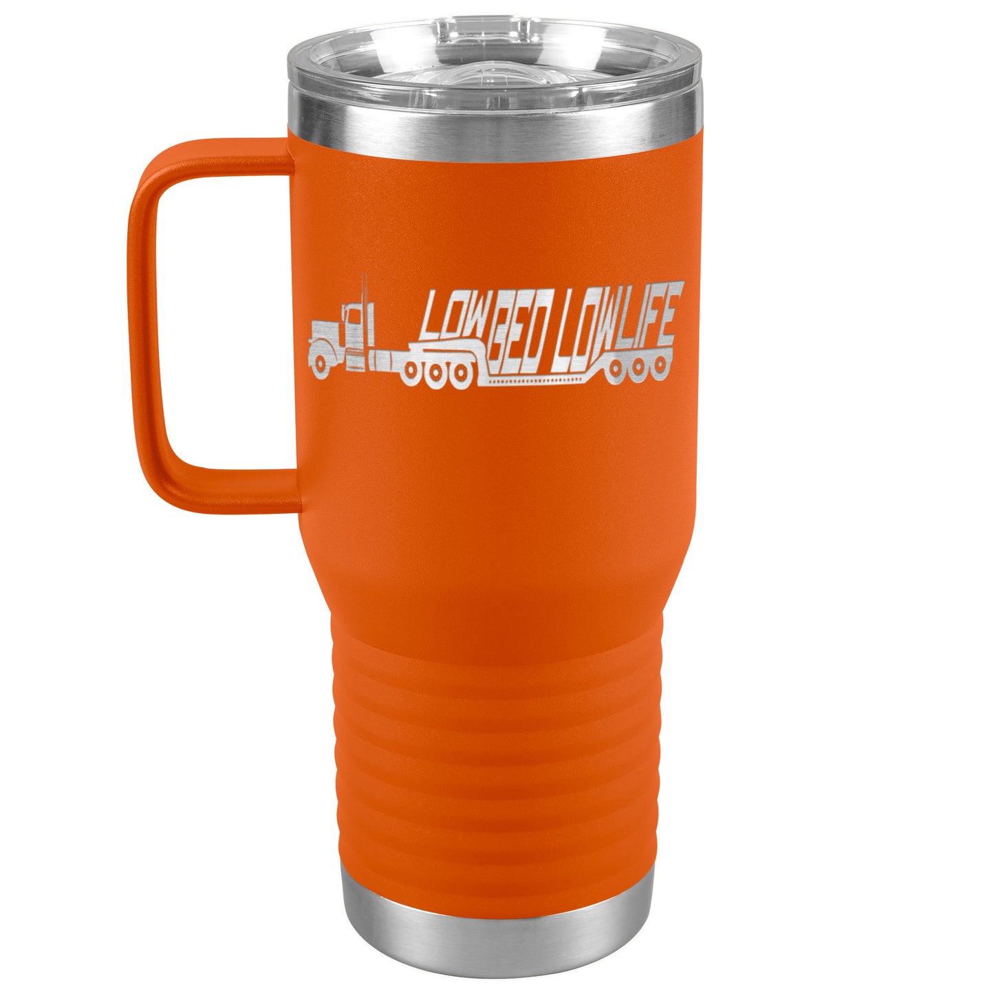 Lowbed Lowlife 20oz Travel Tumbler