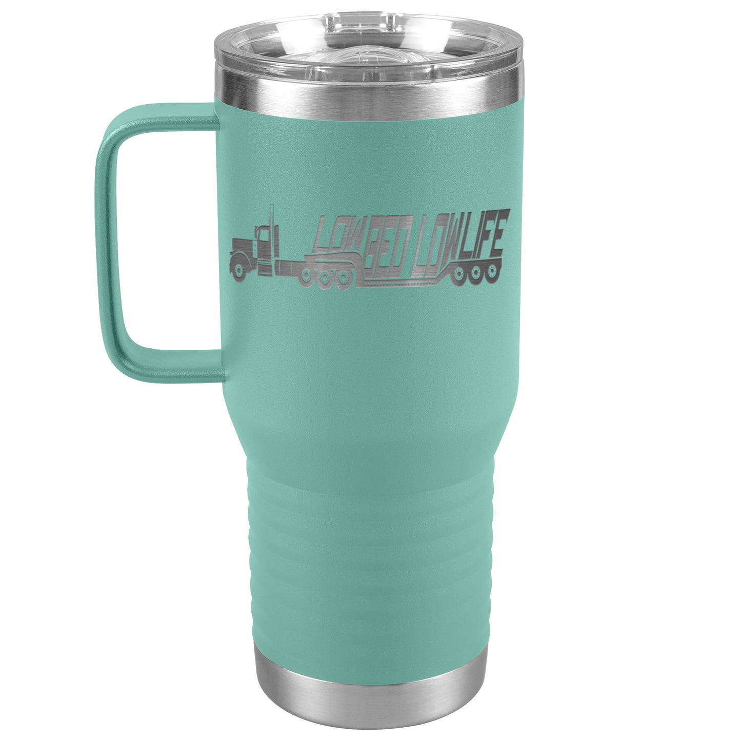 Lowbed Lowlife 20oz Travel Tumbler