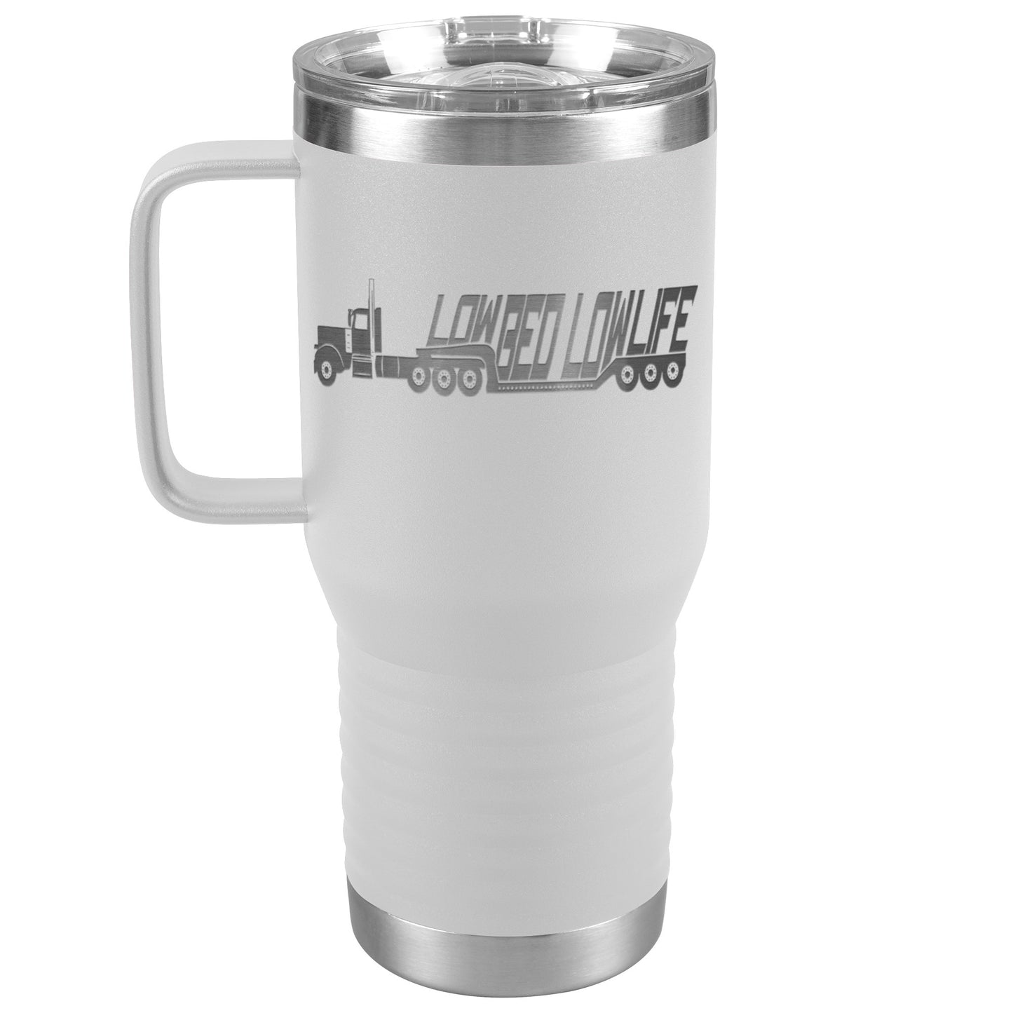 Lowbed Lowlife 20oz Travel Tumbler