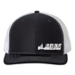 Lowbed Lowlife Embroidered Richardson 112 Trucker Hat