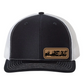 Lowbed Lowlife Leather Patch Richardson 112 Trucker Hat