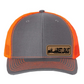 Lowbed Lowlife Leather Patch Richardson 112 Trucker Hat
