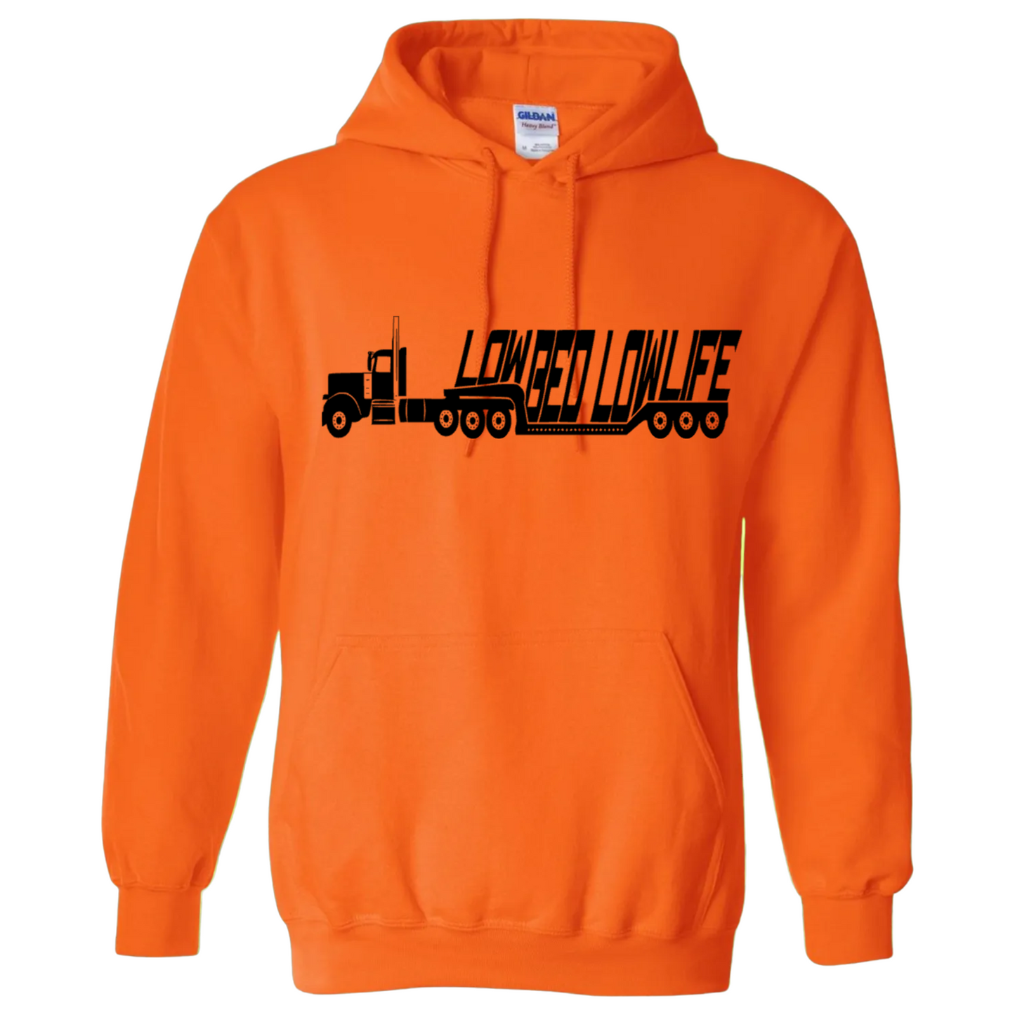 Lowbed Lowlife Hoodie Print 2