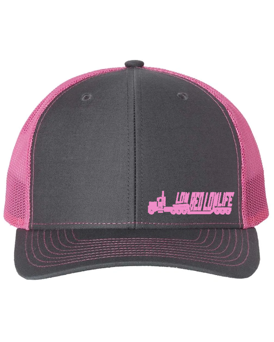 Lowbed Lowlife Embroidered Richardson 112 Trucker Hat