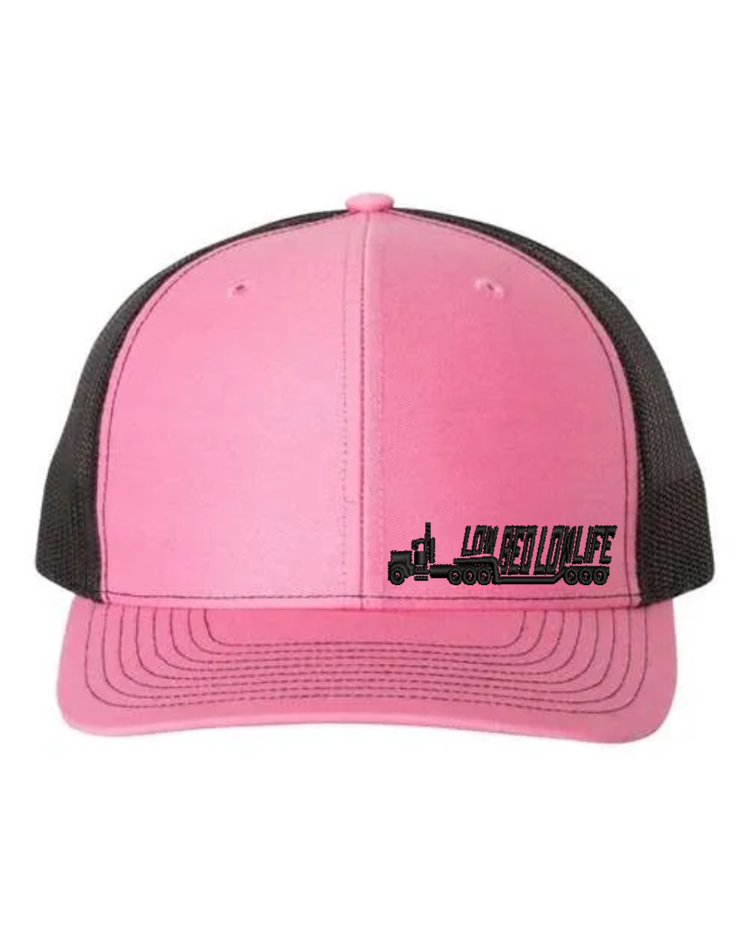 Lowbed Lowlife Embroidered Richardson 112 Trucker Hat