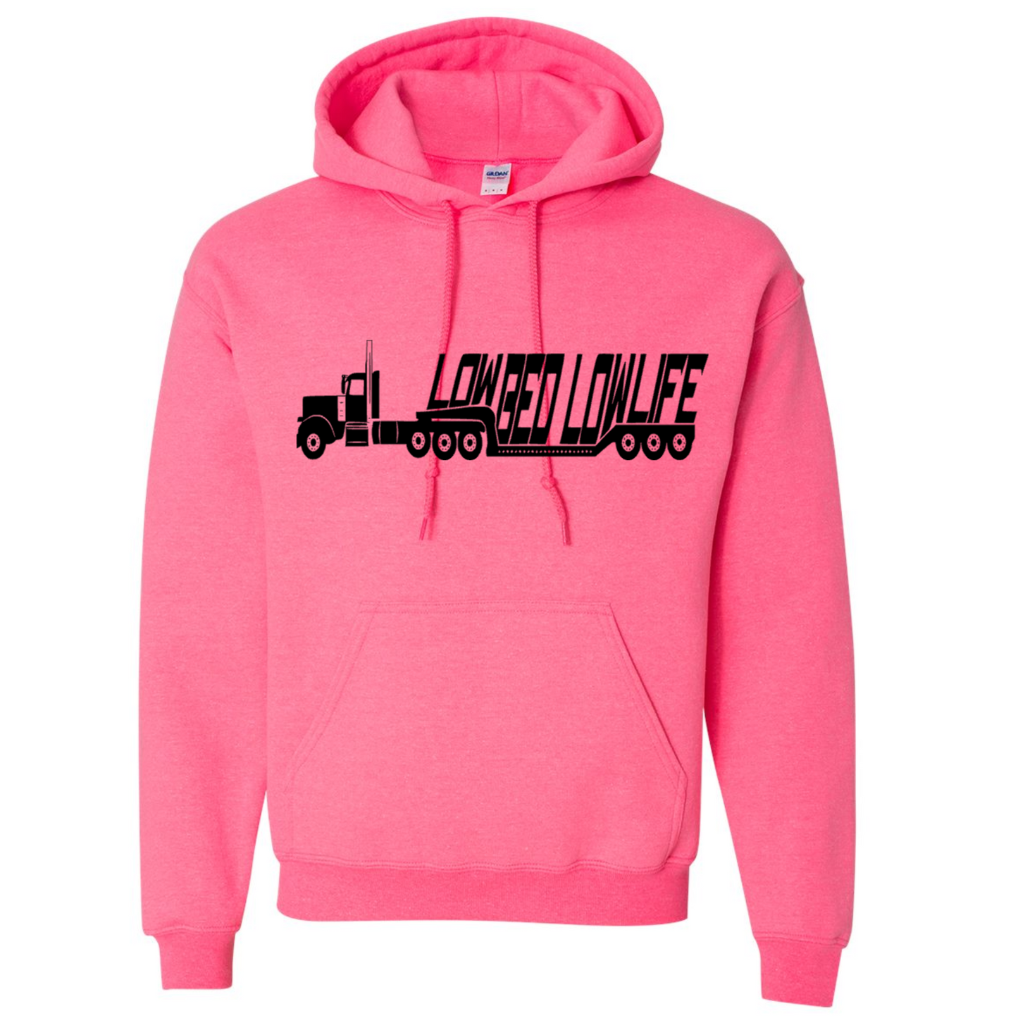 Lowbed Lowlife Hoodie Print 2