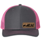 Lowbed Lowlife Leather Patch Richardson 112 Trucker Hat