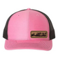 Lowbed Lowlife Leather Patch Richardson 112 Trucker Hat