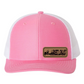 Lowbed Lowlife Leather Patch Richardson 112 Trucker Hat