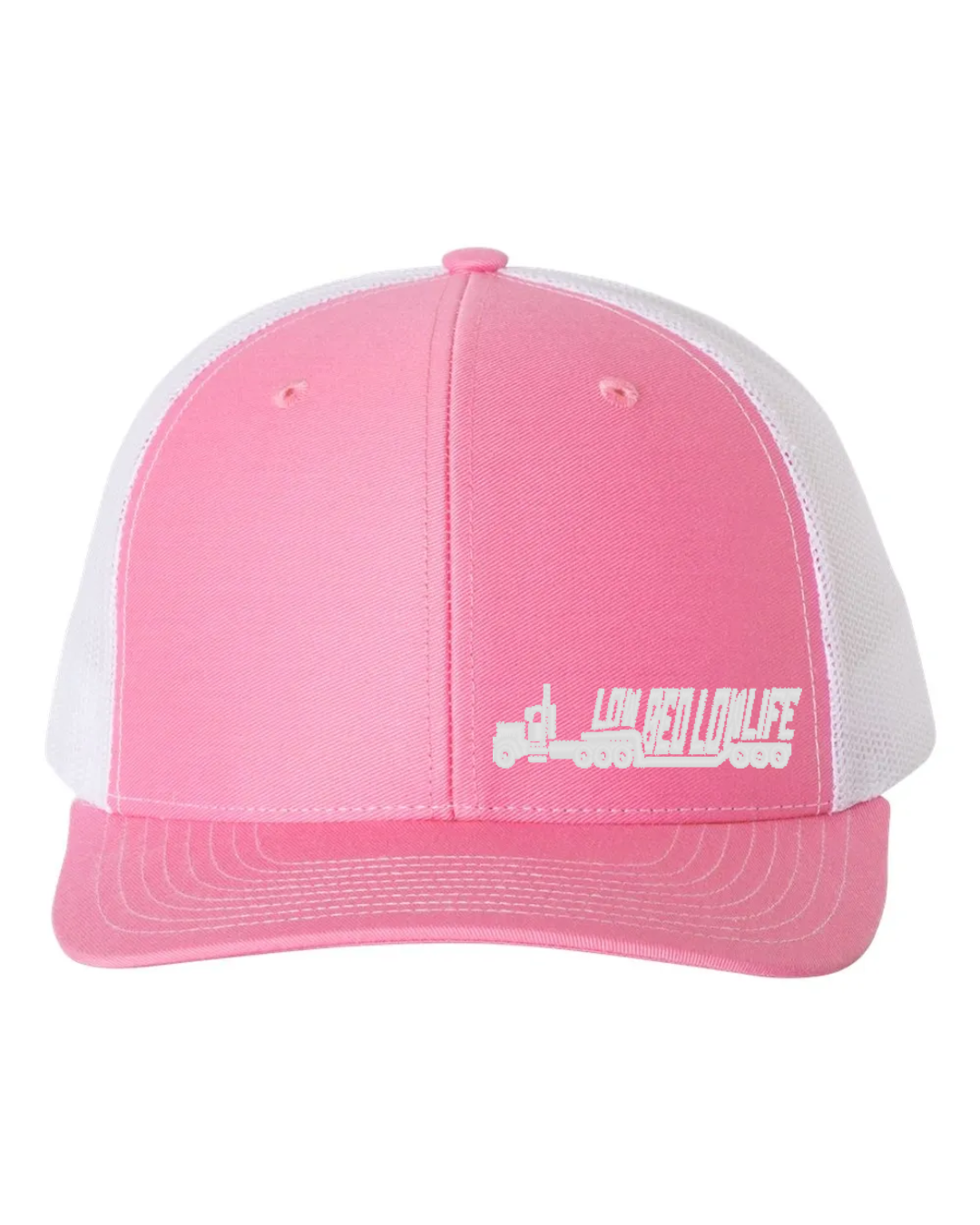 Lowbed Lowlife Embroidered Richardson 112 Trucker Hat