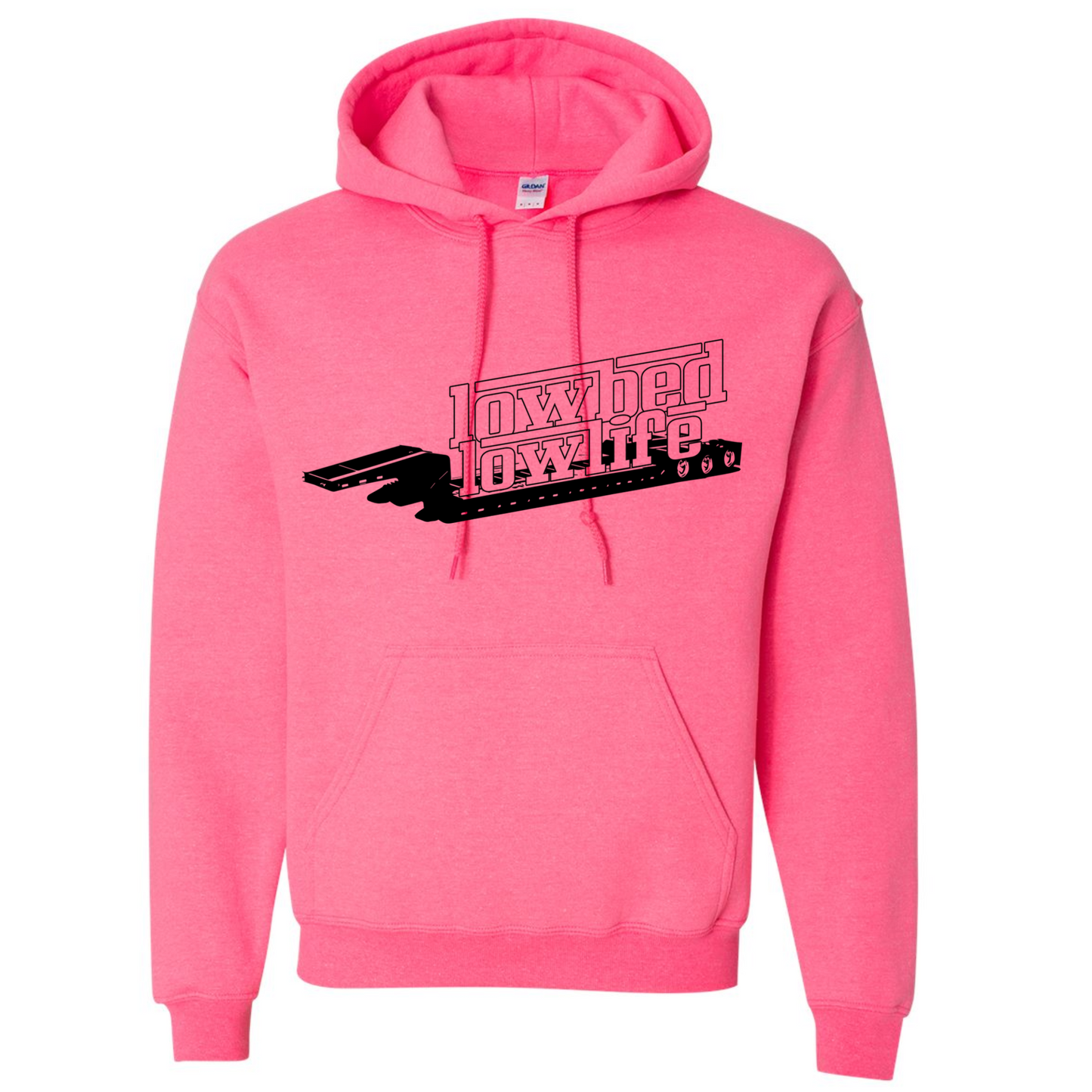 Lowbed Lowlife Hoodie Print 1