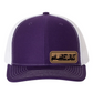 Lowbed Lowlife Leather Patch Richardson 112 Trucker Hat