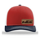 Lowbed Lowlife Leather Patch Richardson 112 Trucker Hat