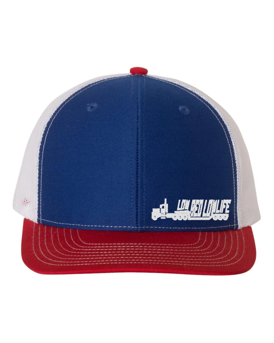 Lowbed Lowlife Embroidered Richardson 112 Trucker Hat