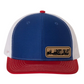 Lowbed Lowlife Leather Patch Richardson 112 Trucker Hat