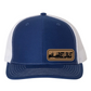 Lowbed Lowlife Leather Patch Richardson 112 Trucker Hat