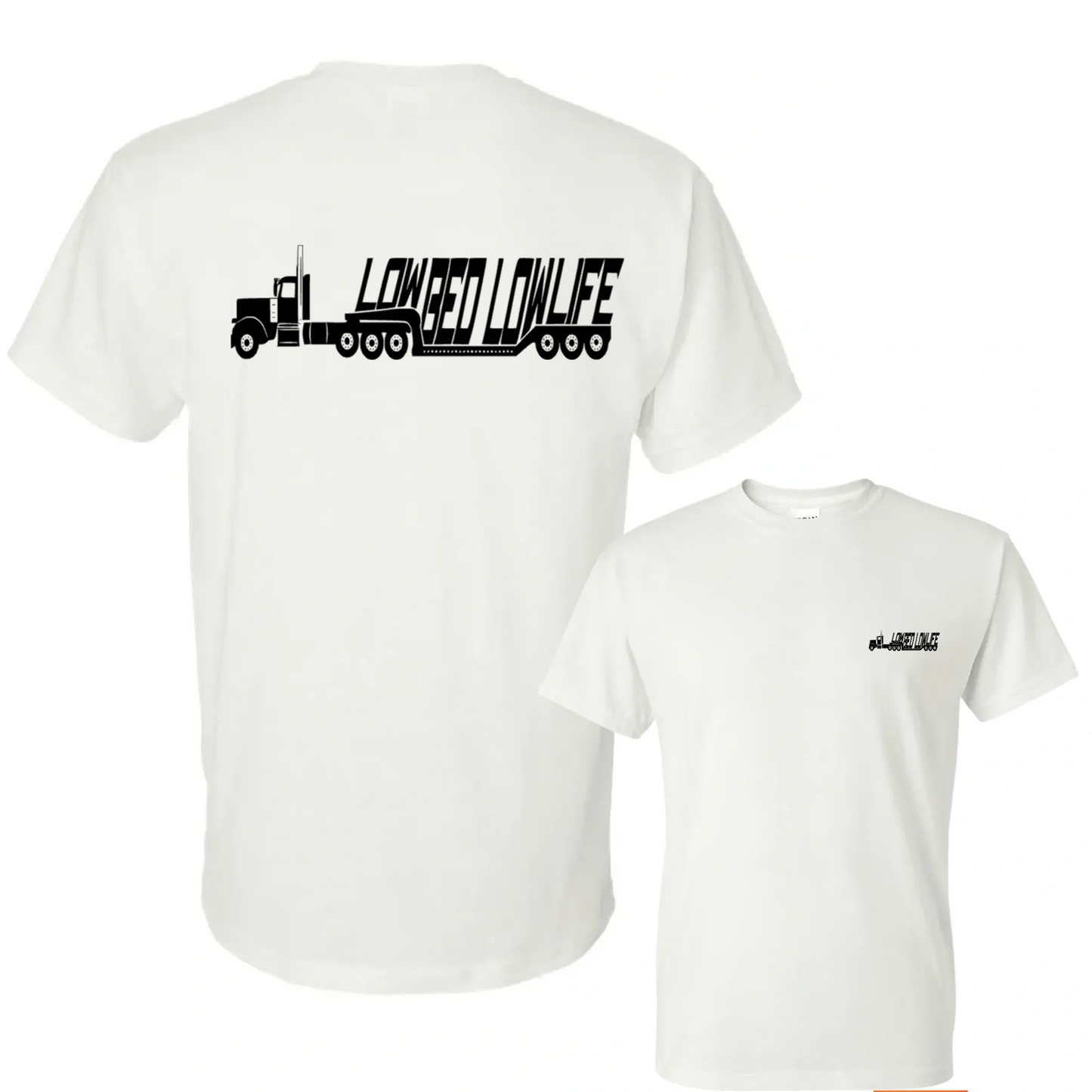 Lowbed Lowlife Classic Tee Print 2